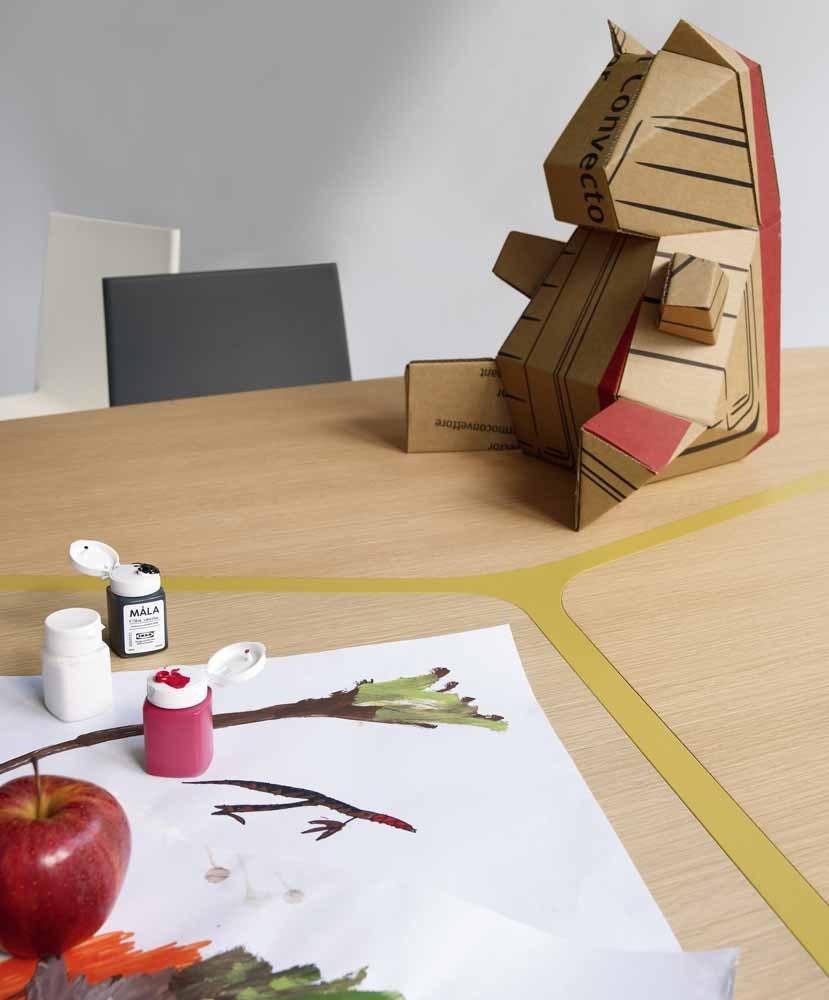MDF table | Seven by B&B Italia