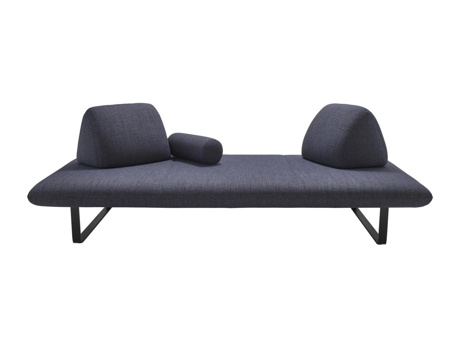 2 seater sled base fabric garden sofa | Murtoli by Ligne Roset