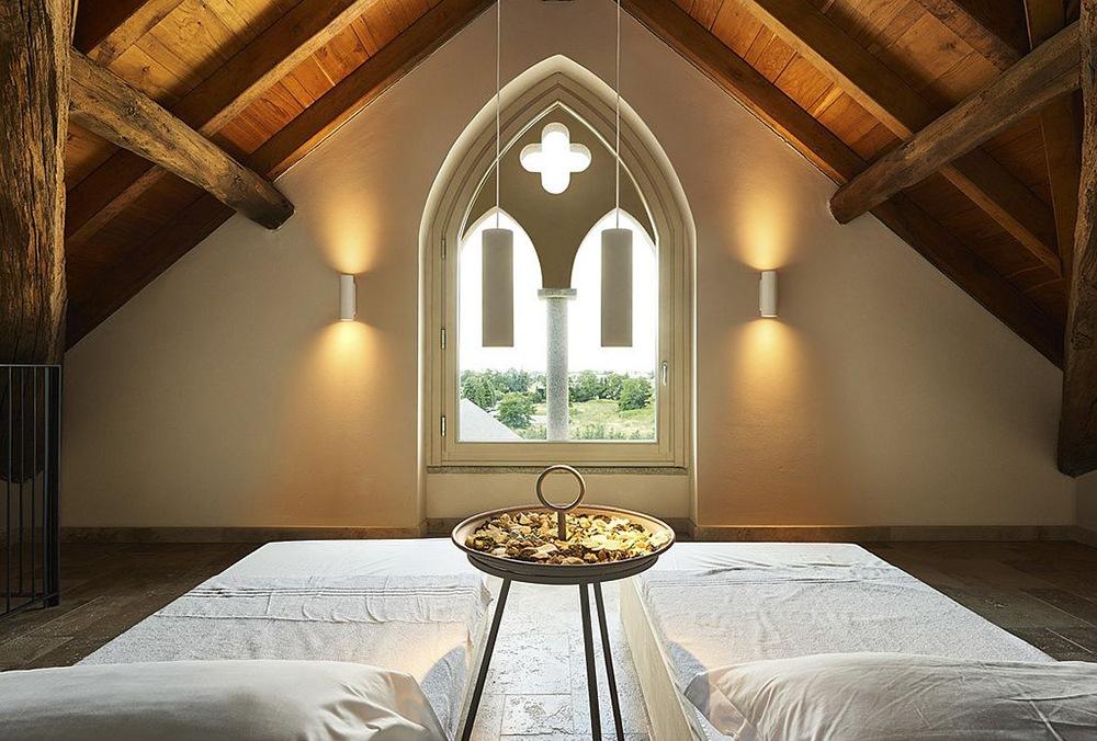 Cement pendant lamp in a contemporary style | Plastra by SLV