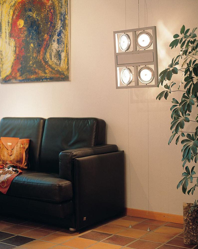 Metal pendant lamp in a contemporary style | Aixlight by SLV