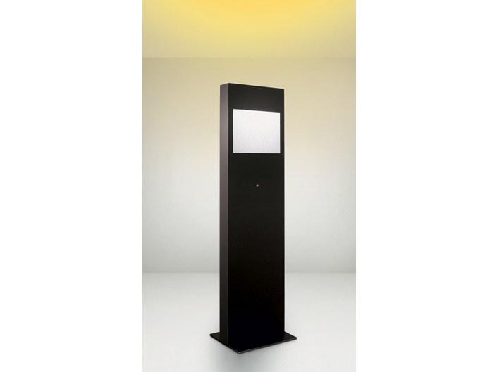 Powder coated steel floor lamp | Prometeo Led by Artemide