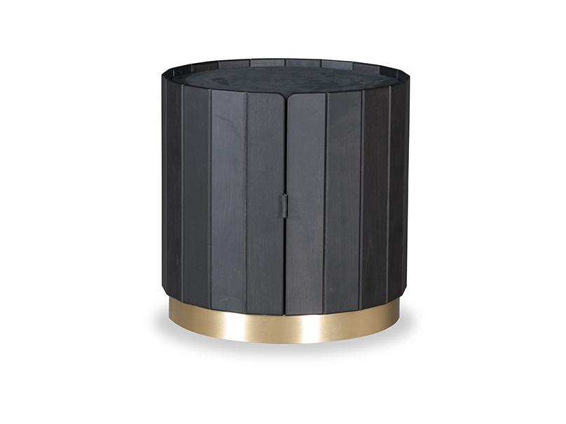 Round bedside table | Ninfea by Baxter