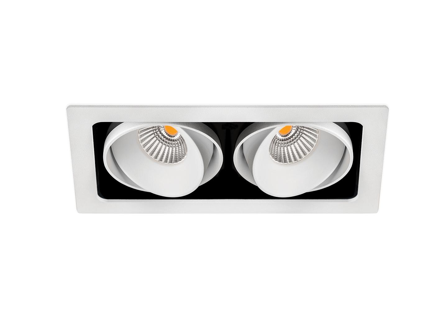 LED adjustable spotlight | Twist Double by Arkoslight