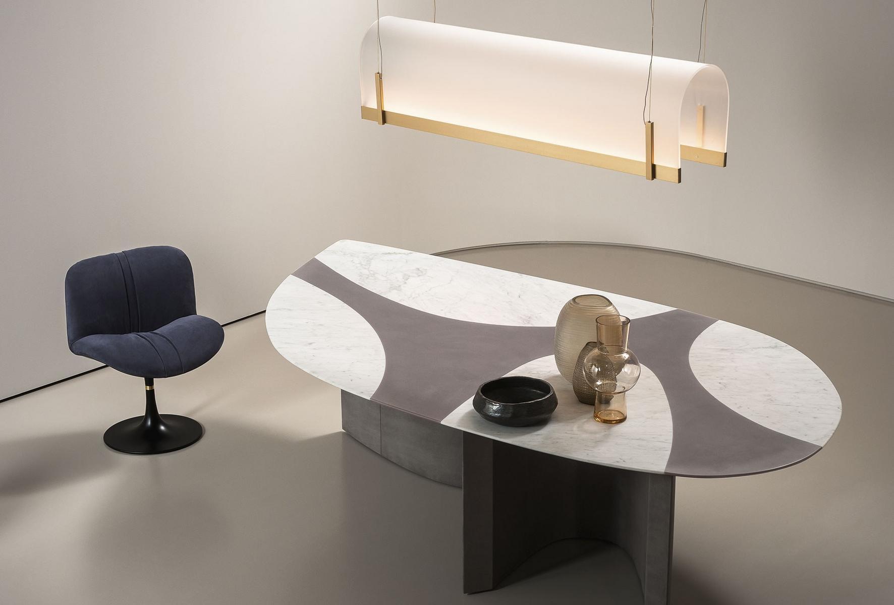 LED methacrylate pendant lamp |  by Baxter