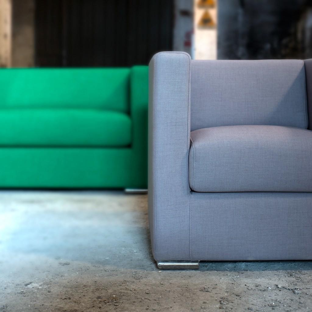 2 seater fabric sofa | 102 by Domingo salotti
