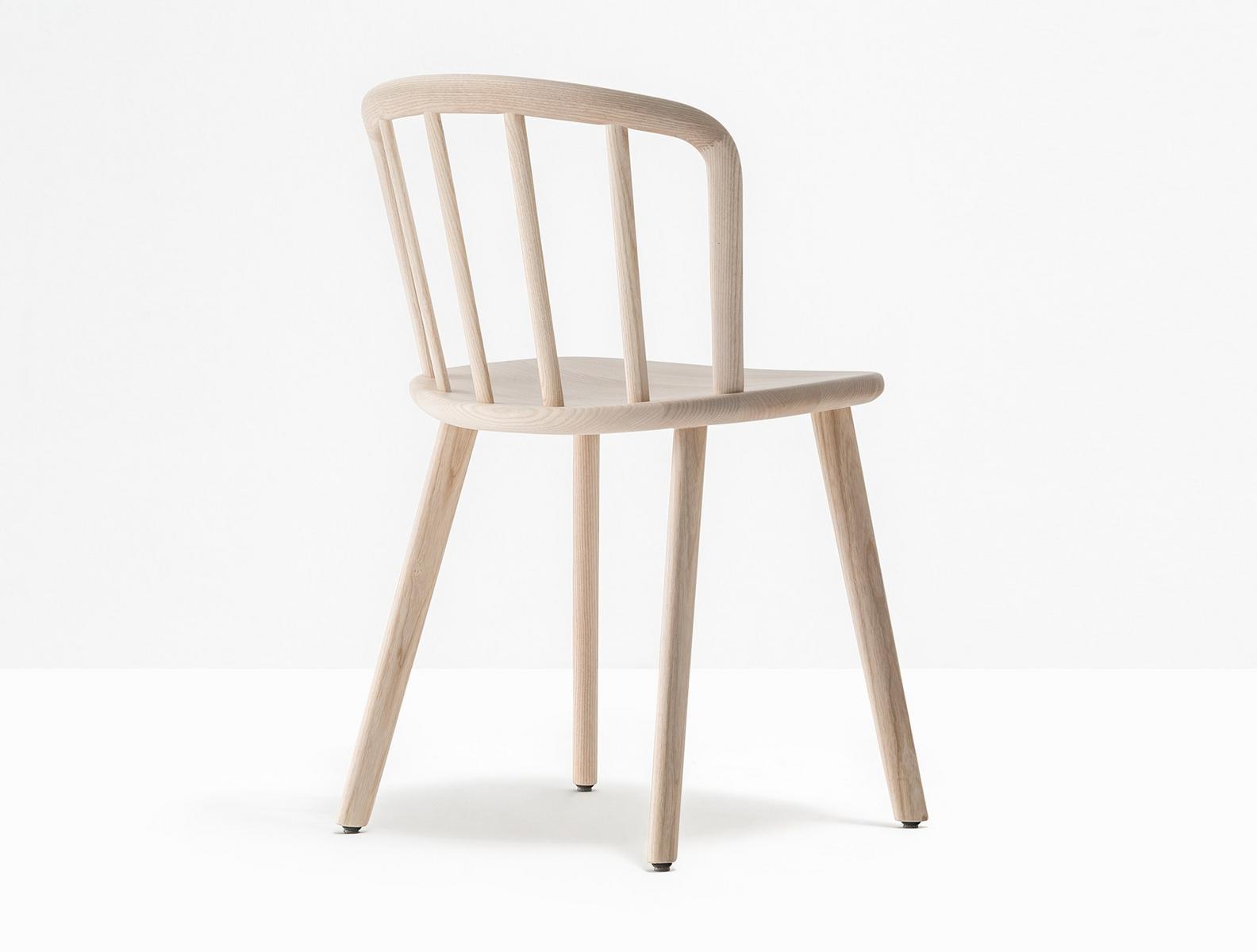 Ash chair | Nym 2830 by Pedrali