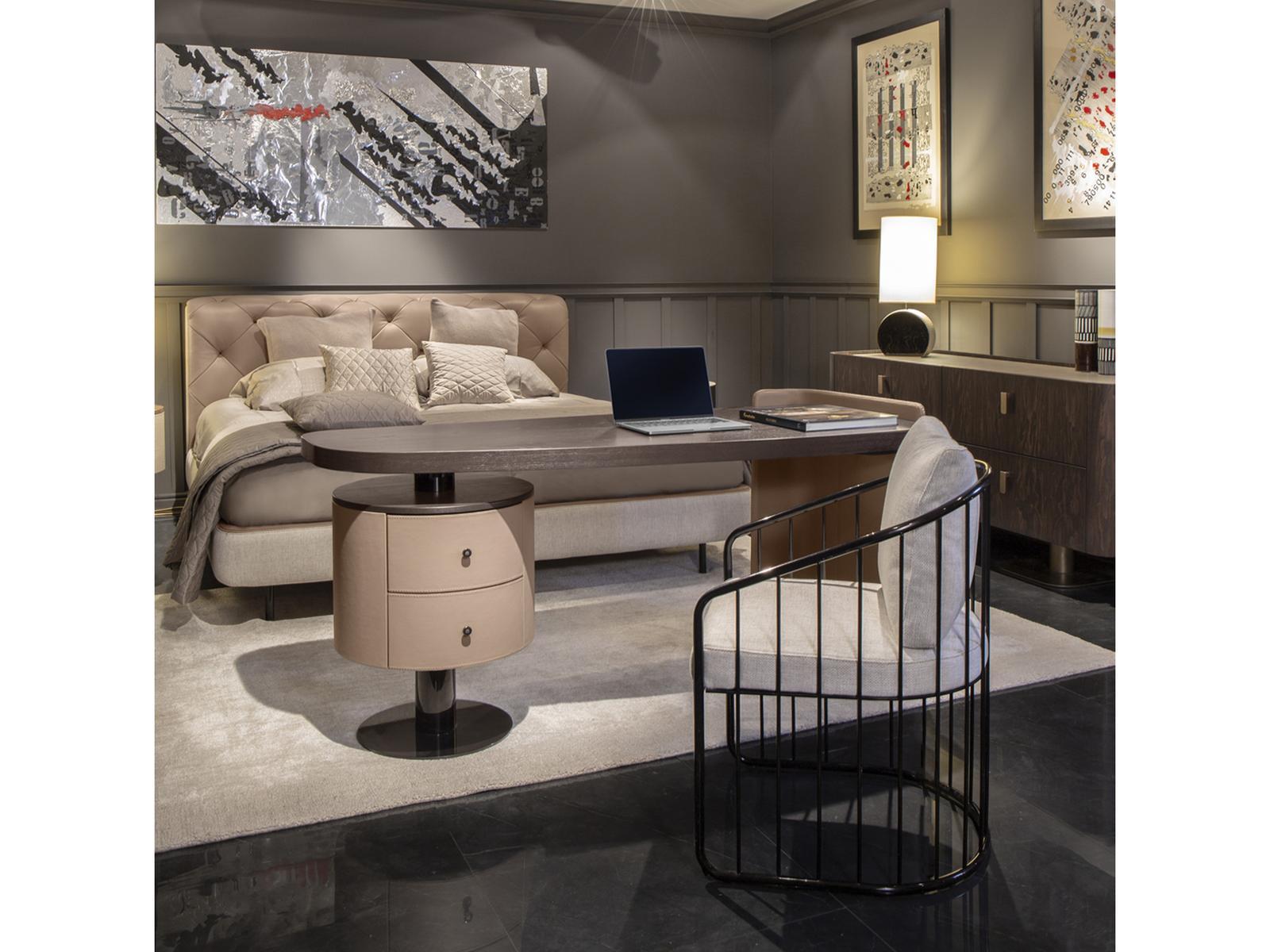 Upholstered fabric chair | Charleston by Formitalia