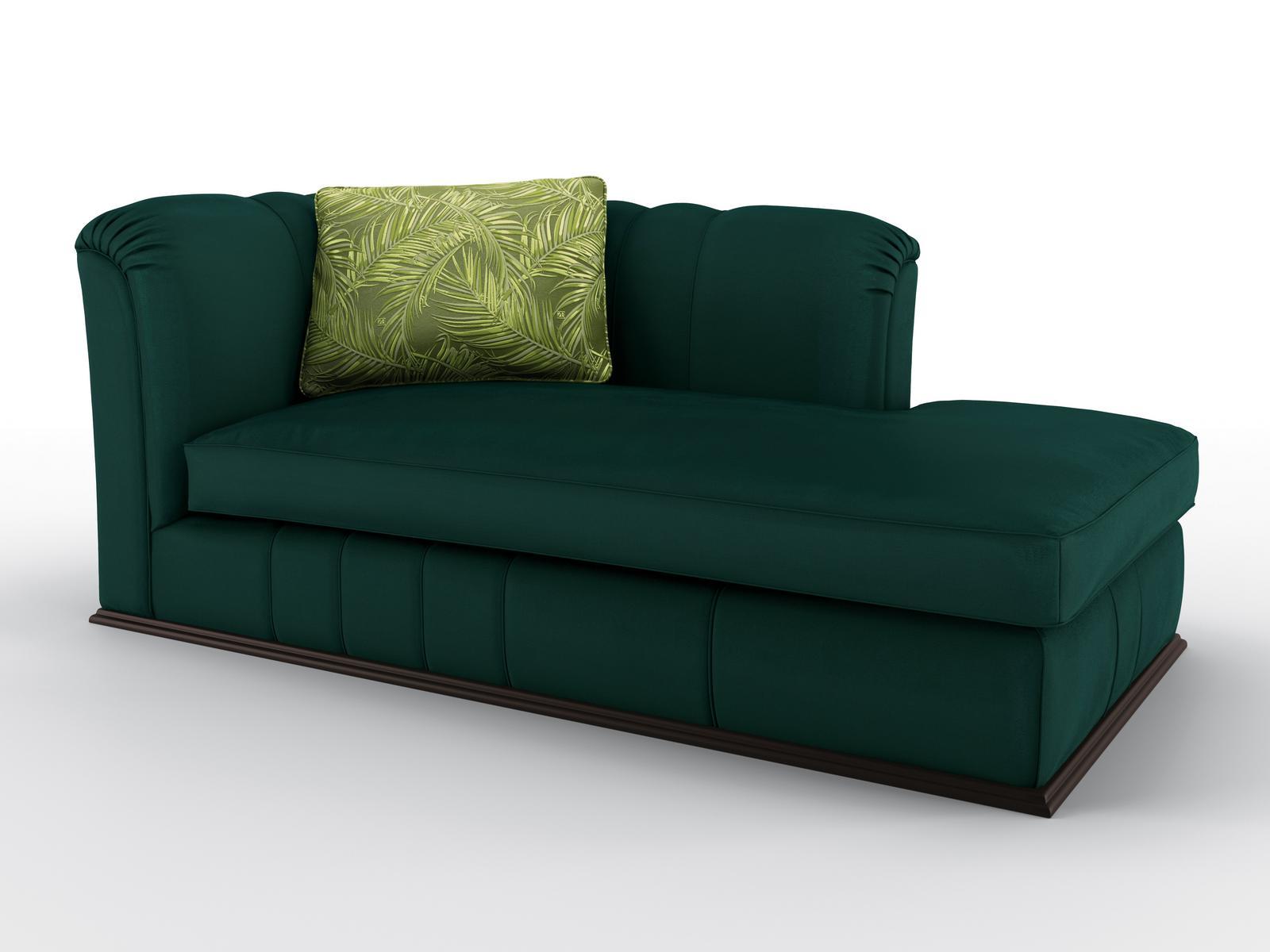 Velvet day bed | Gordon by Bruno Zampa