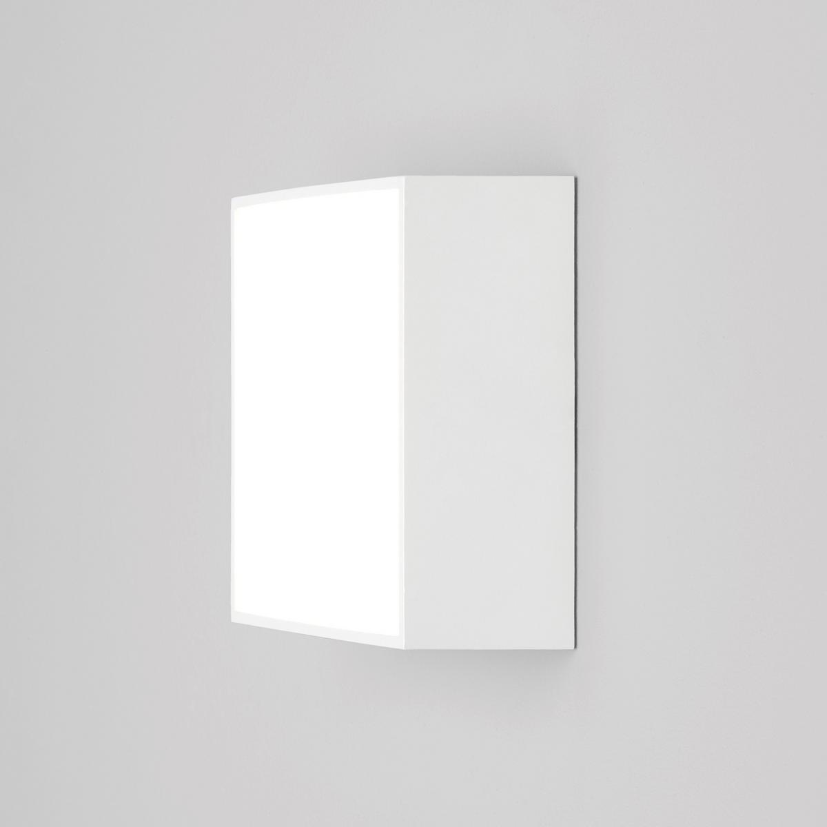 LED outdoor wall lamp in aluminum and polycarbonate | Kea 140 by Astro lighting