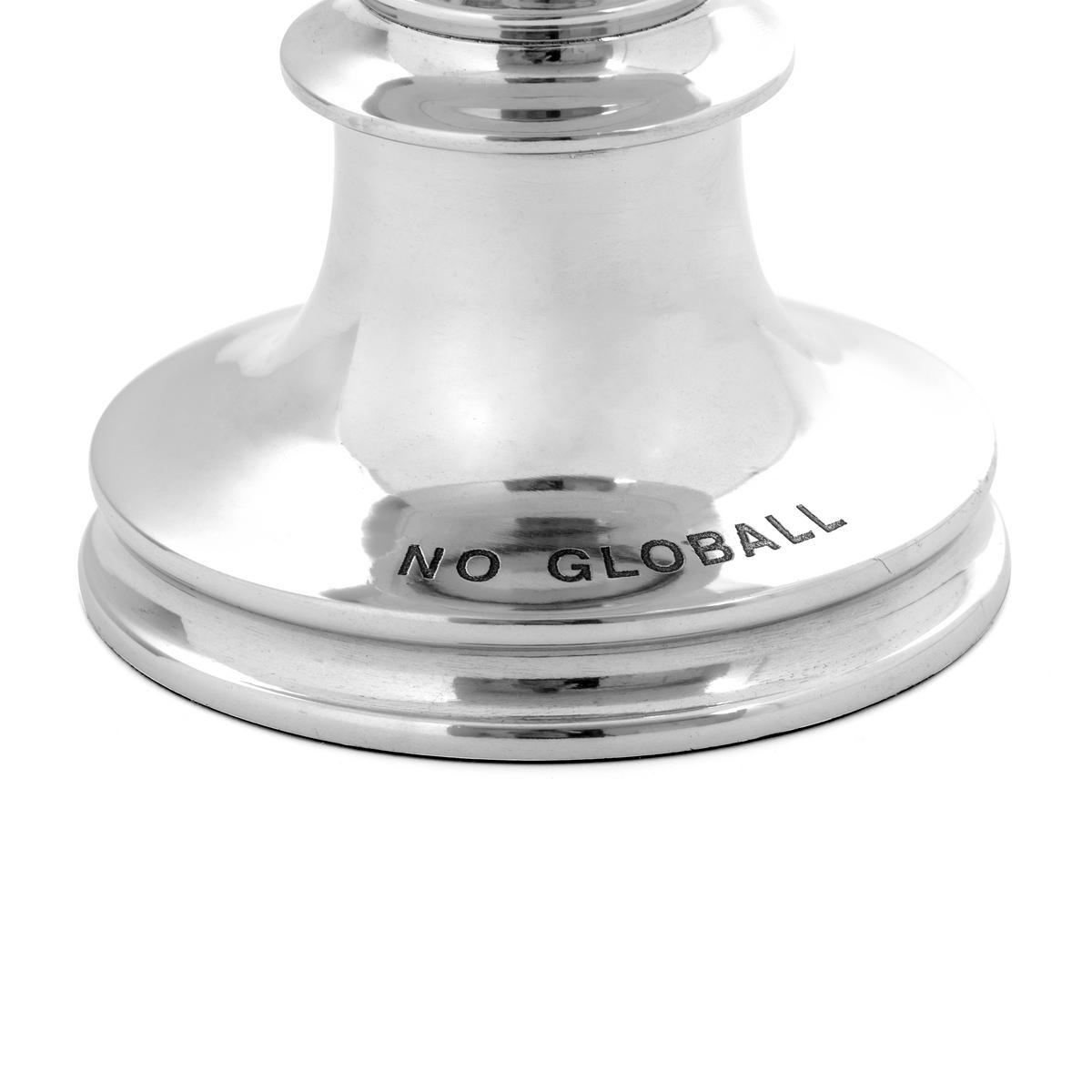 Aluminium decorative object | Globe by Seletti