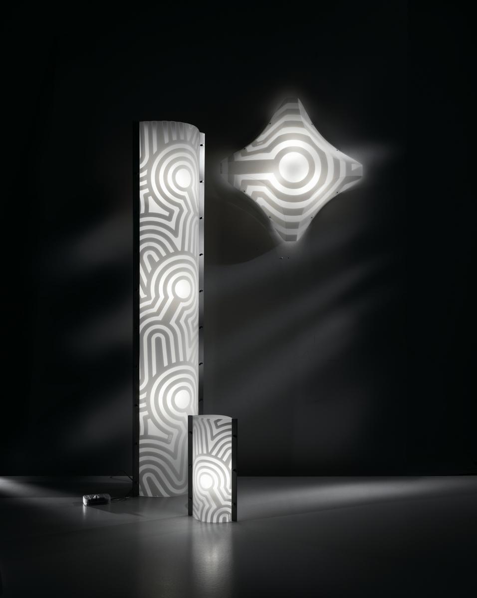 LED Opalflex® floor lamp | Venti by Slamp