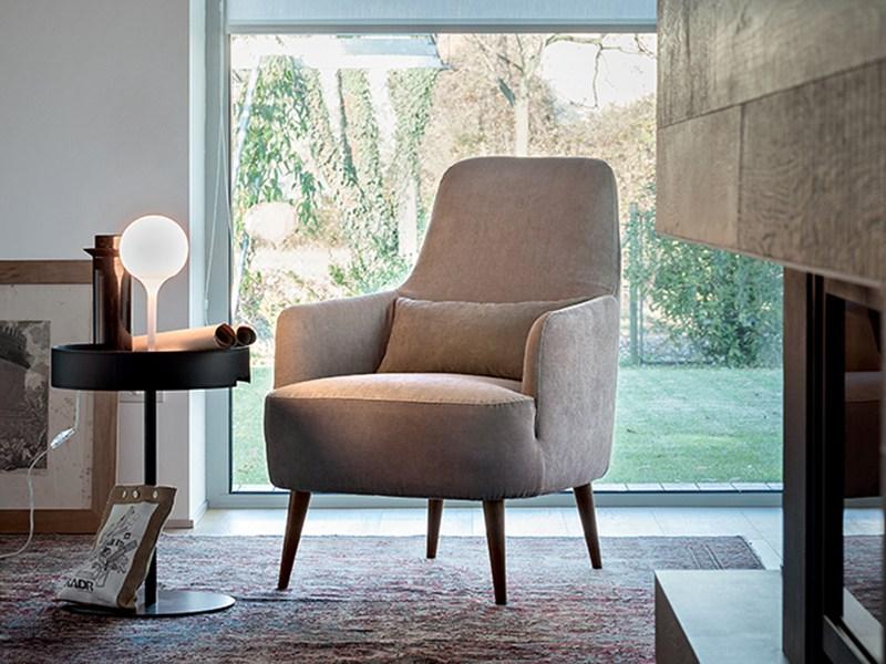 High-back armchair | Ray by Ditre Italia