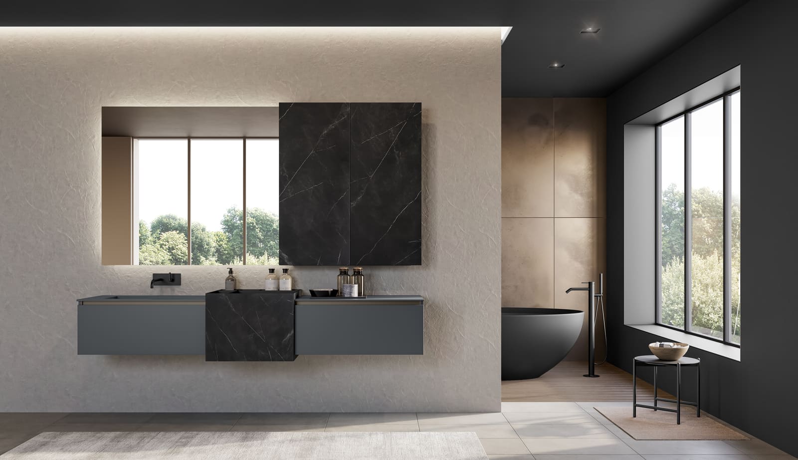 Melamine bathroom | Facto by Birex