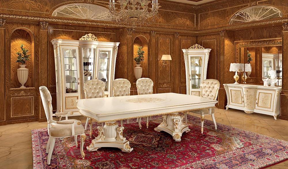 Living room set in a classic style | Medicea by Signorini Coco