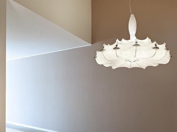 Cocoon resin pendant lamp | Cocoon Zeppelin by Flos