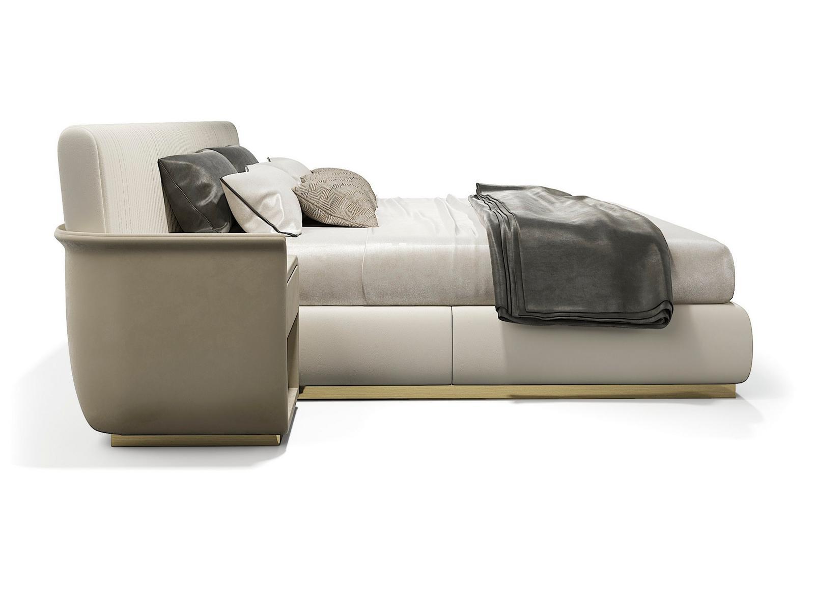 Upholstered double bed | Allure Xl by Capital Collection
