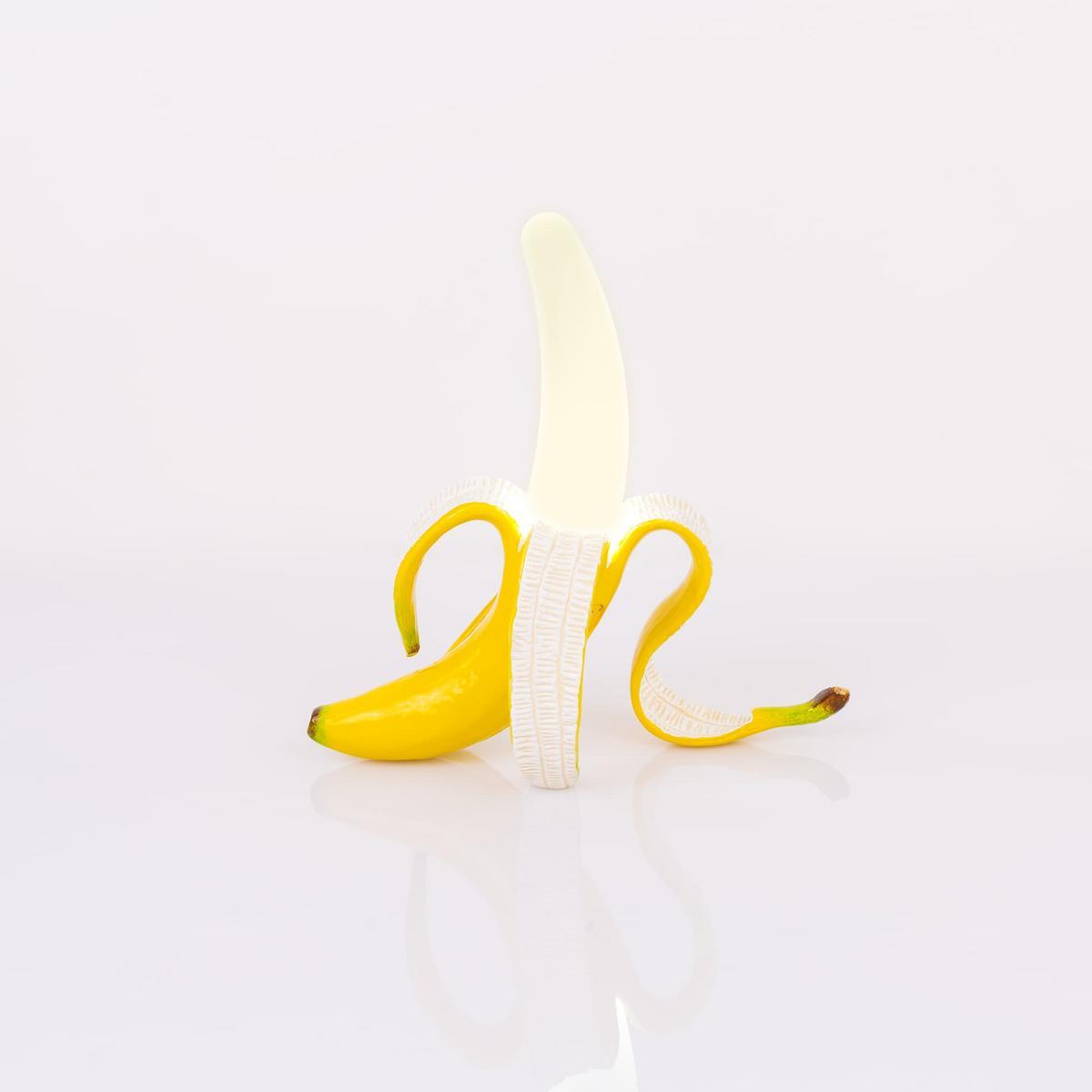 LED cordless table lamp | Banana Lamp Daisy by Seletti