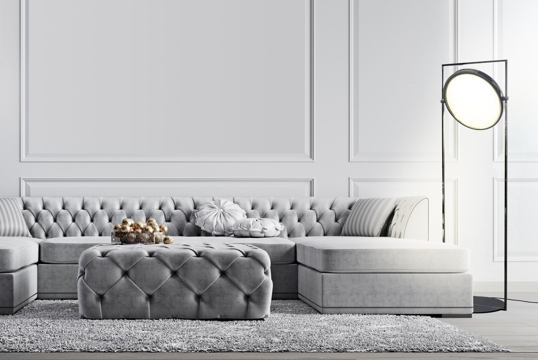 LED adjustable floor lamp | Dorian by Contardi