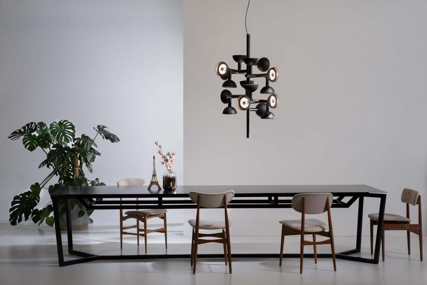 Aluminium pendant lamp | Sibilla by Karman