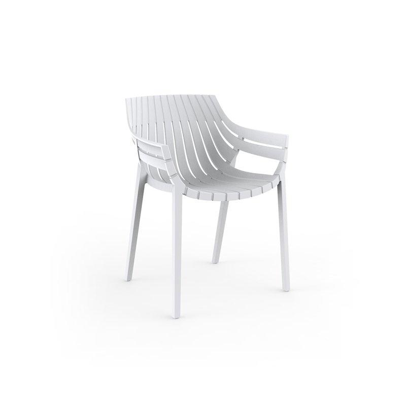 Polypropylene garden chair with armrests | Spritz by Vondom