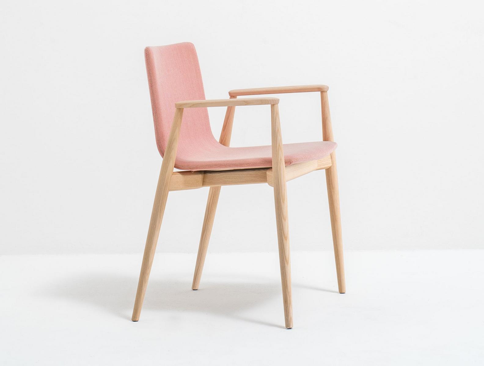 Upholstered fabric easy chair | Malmö 296 by Pedrali