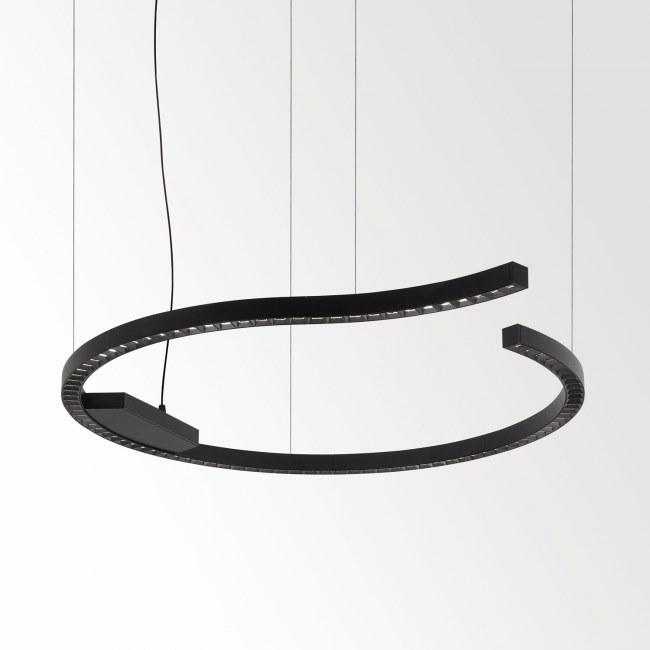 LED ceiling lamp with dimmer | Inform R3+ by Delta light