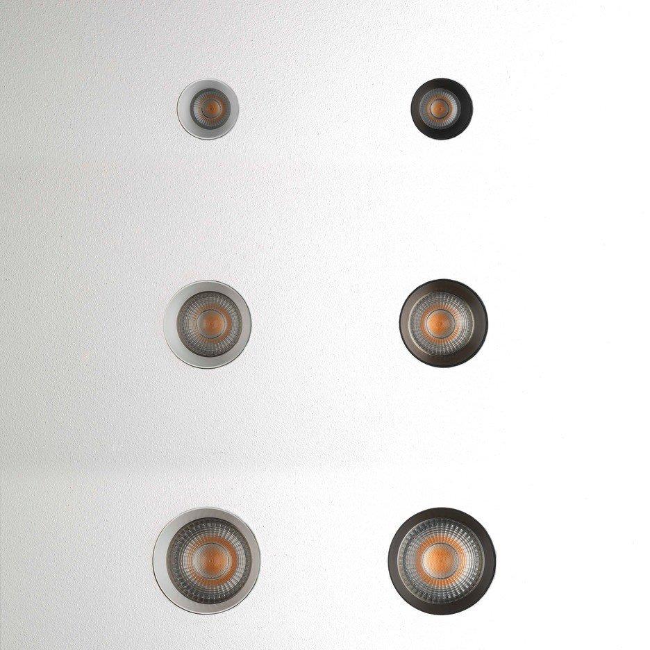 LED round ceiling aluminium spotlight | Void Round 100 by Astro lighting