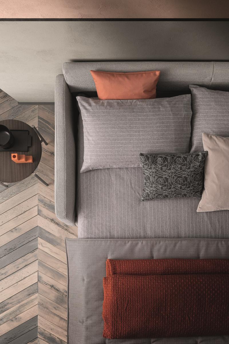 Fabric sofa bed | Frank by Ditre Italia