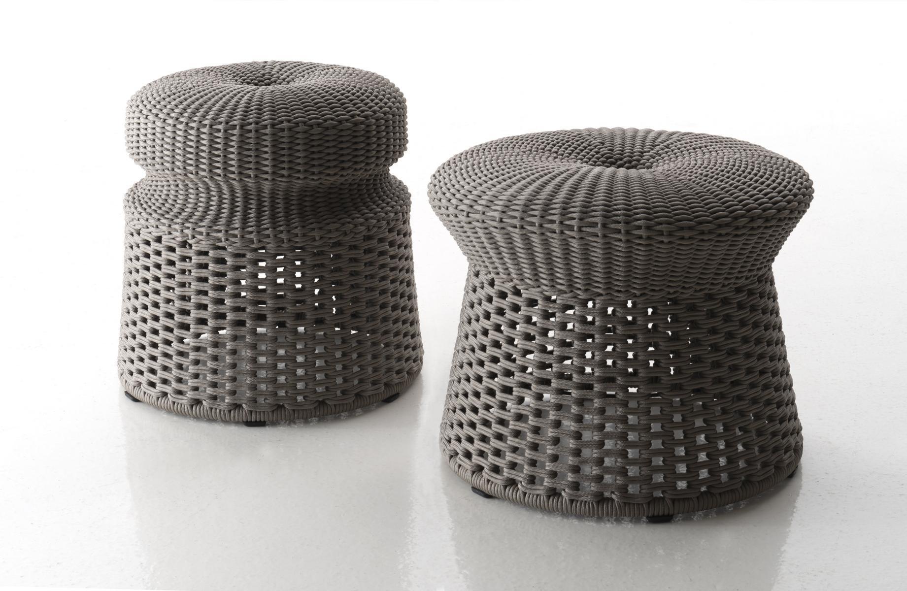 Polypropylene garden stool | Hospes by B&B Italia