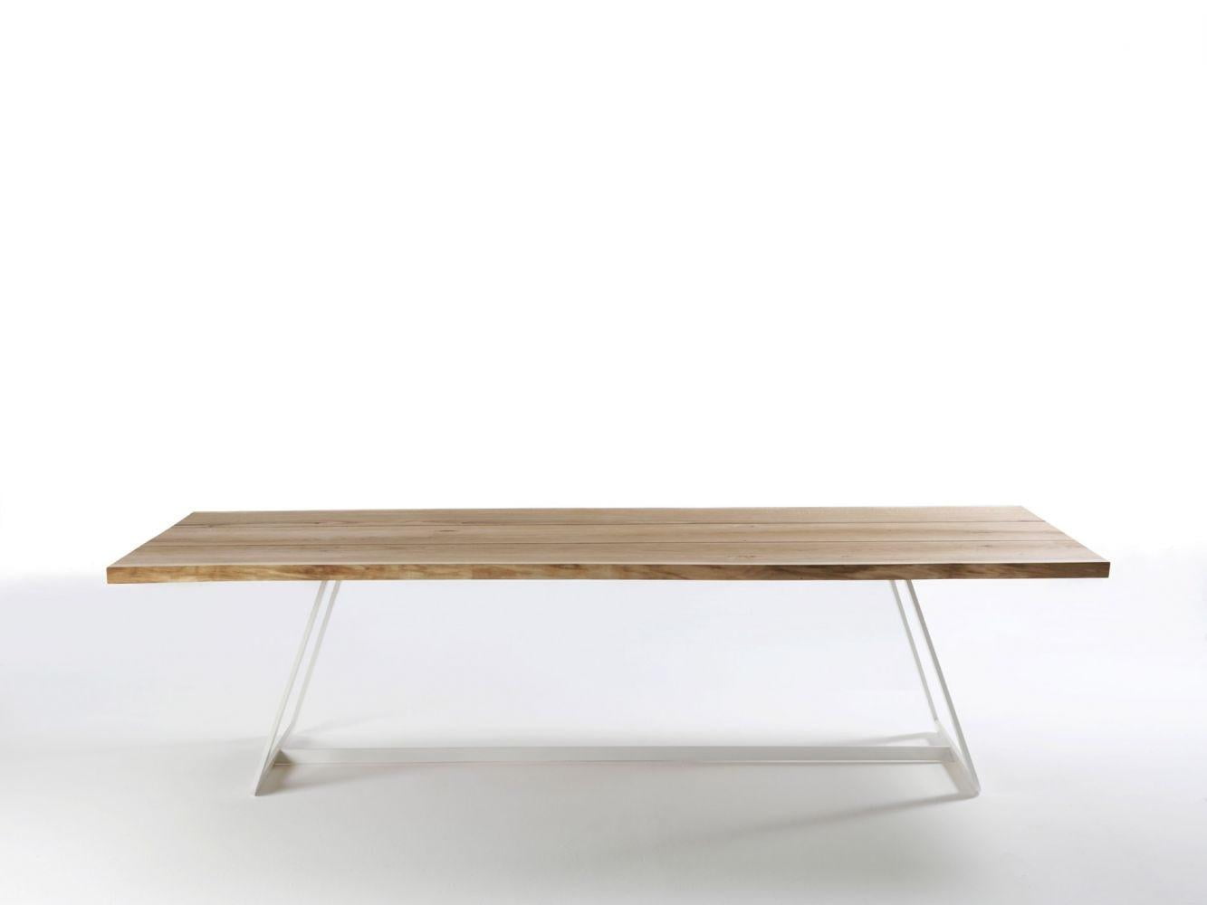 Rectangular metal table | Calle by Riva 1920