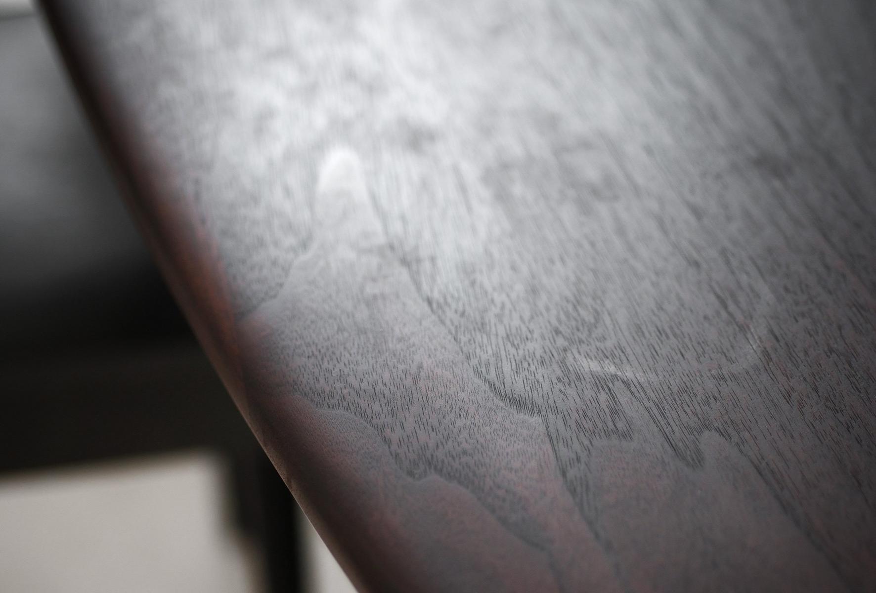 Round solid wood table | Bourgeois by Baxter