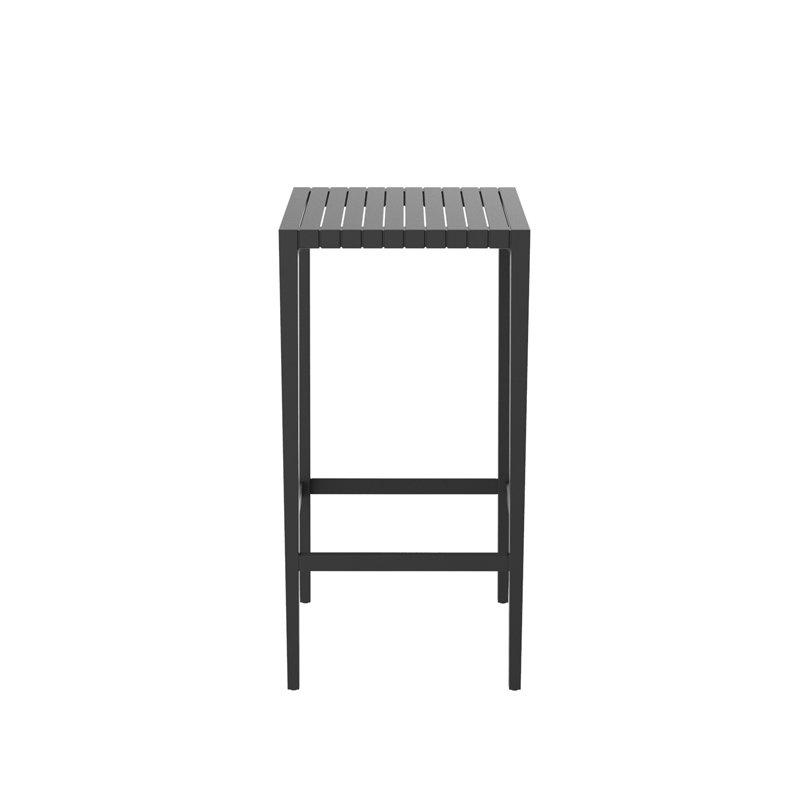 Square polypropylene high table | Spritz by Vondom