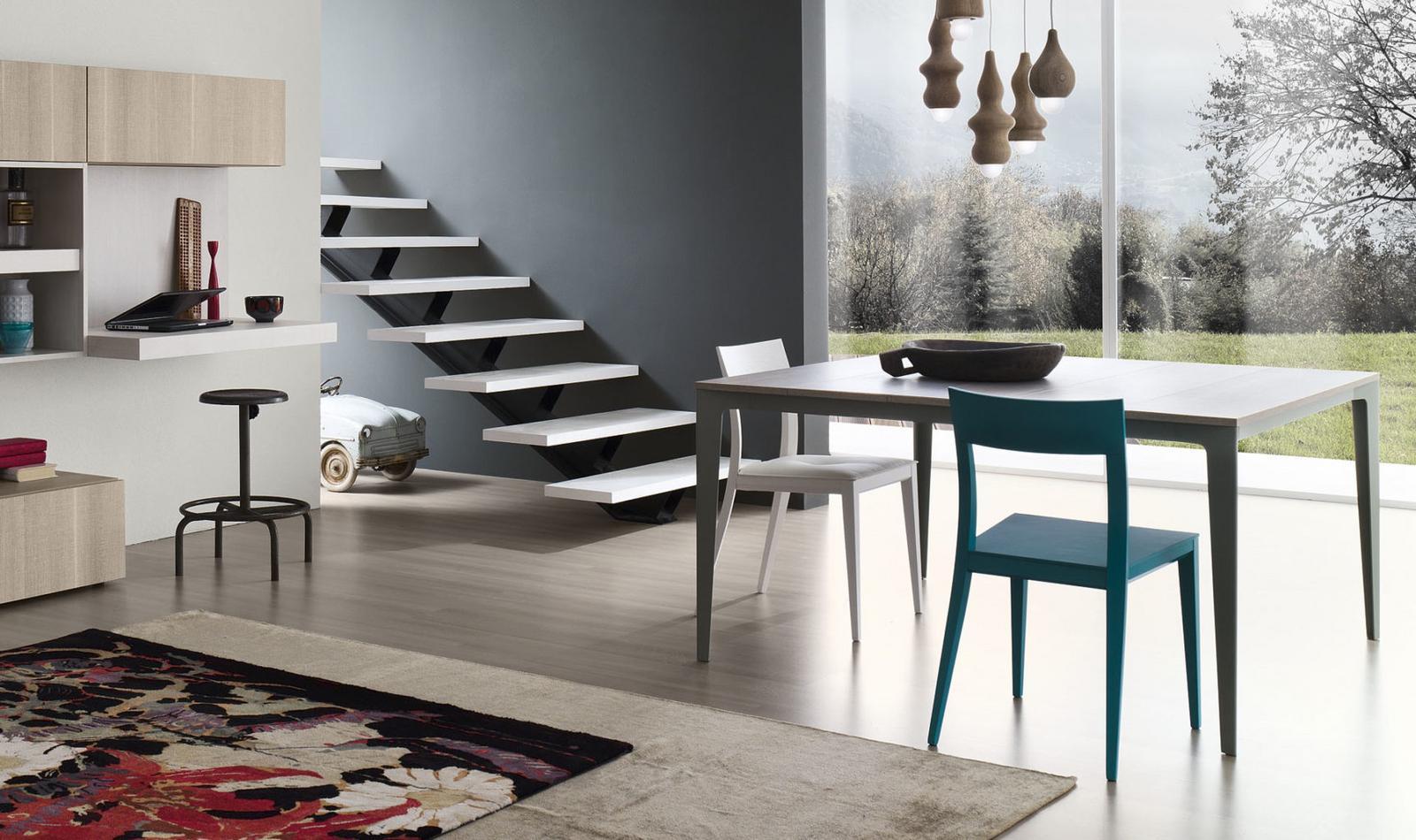 Square melamine table | Jag by ALF Dafre