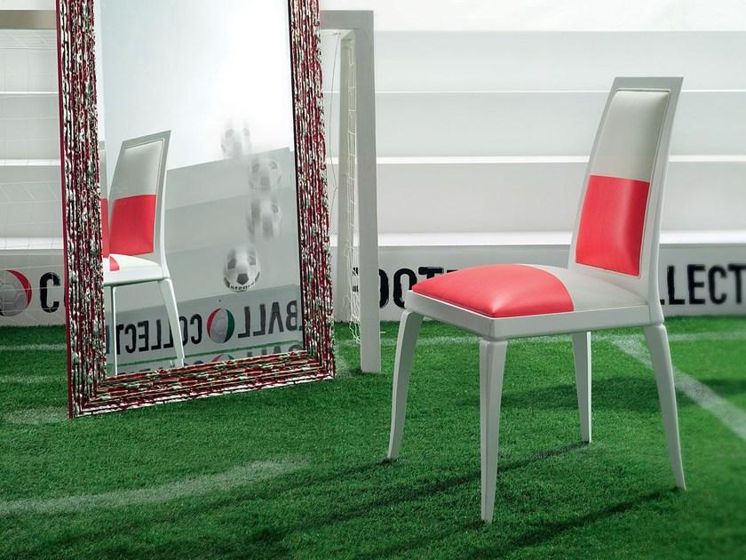 Leather chair | Europa League by Modenese Gastone