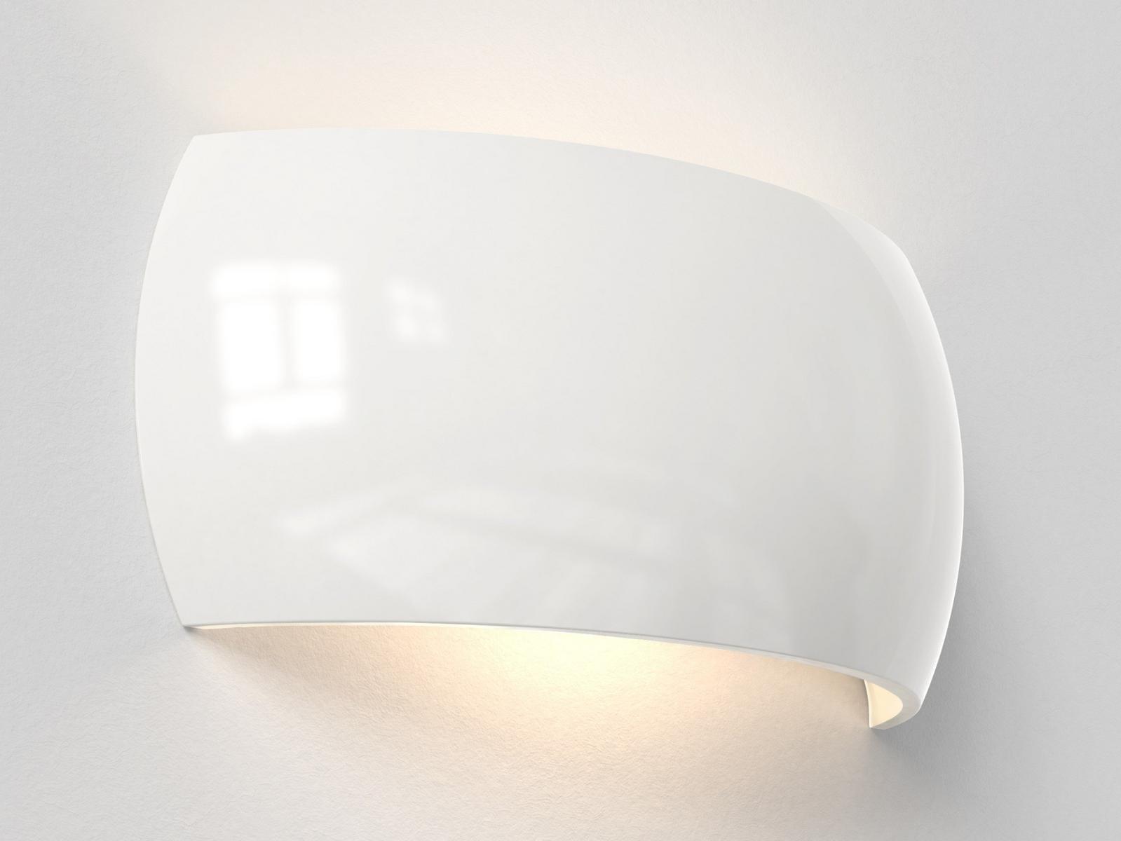 LED ceramic wall light | Milo 300 by Astro lighting