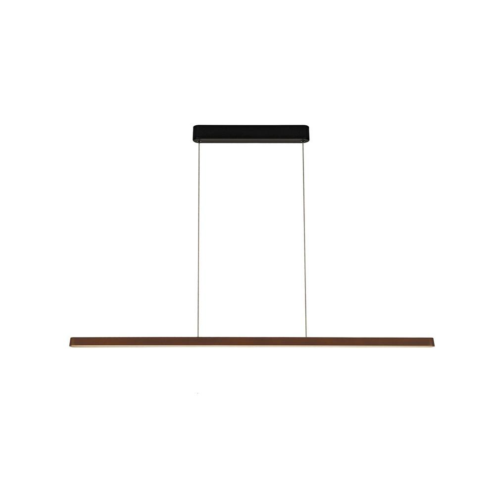 Bamboo pendant lamp in a contemporary style | Vincelli by SLV