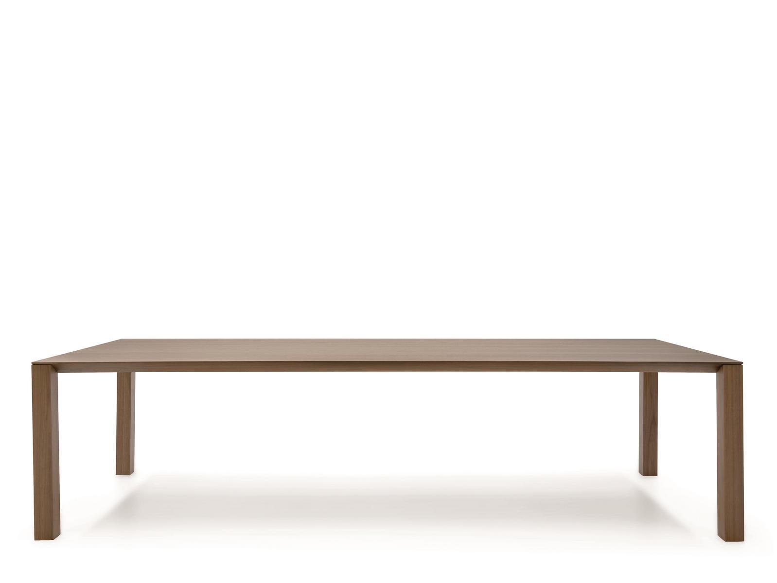 Custom wooden table | Woody by Pianca