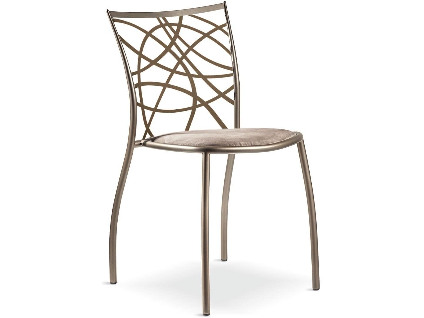 Metal chair | Julie by Cantori