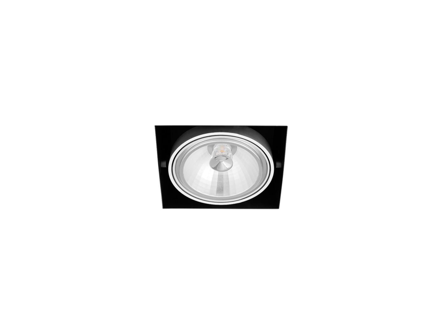 LED recessed aluminium spotlight |  by Arkoslight