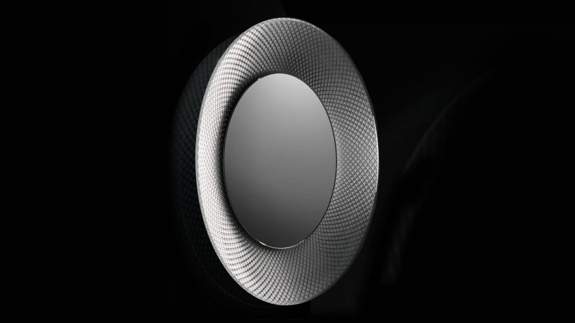 Round wall-mounted mirror | Venezia by Reflex