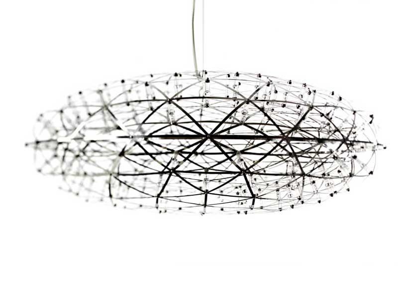 LED steel pendant lamp | Raimond Zafu by Moooi