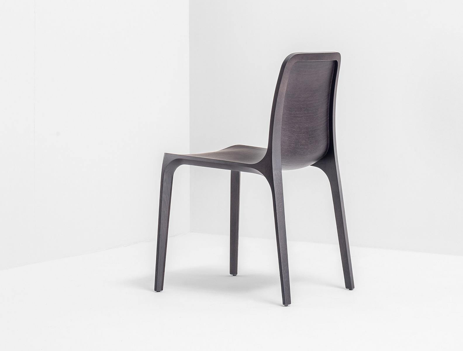 Solid wood chair | Frida 752 by Pedrali