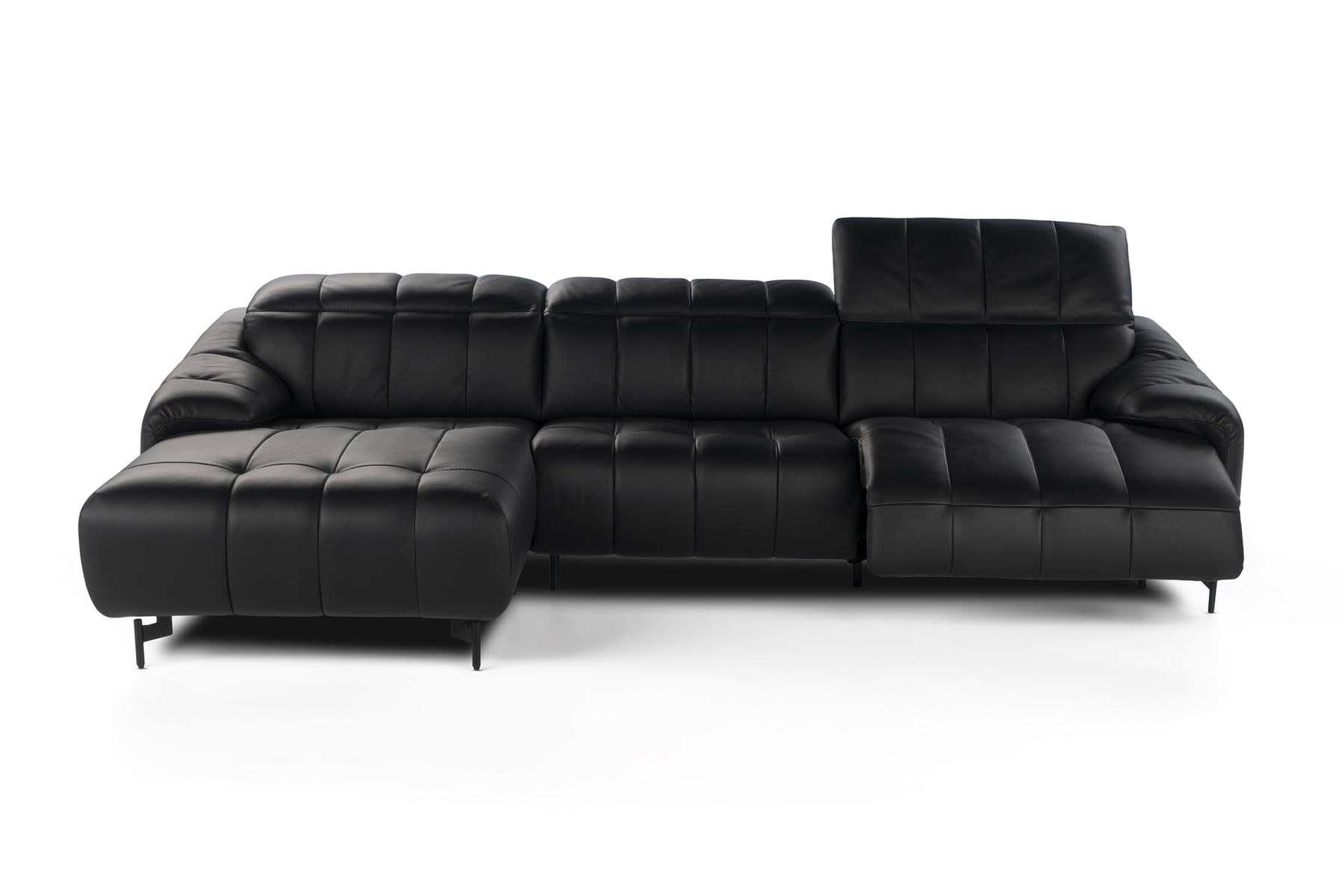 Corner eco-leather sofa | Giano by Calia Italia