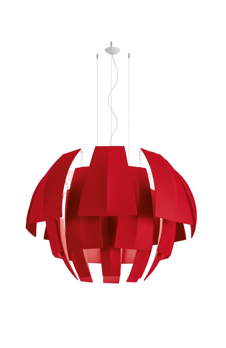 Trevira® CS pendant lamp | Plumage by Axolight