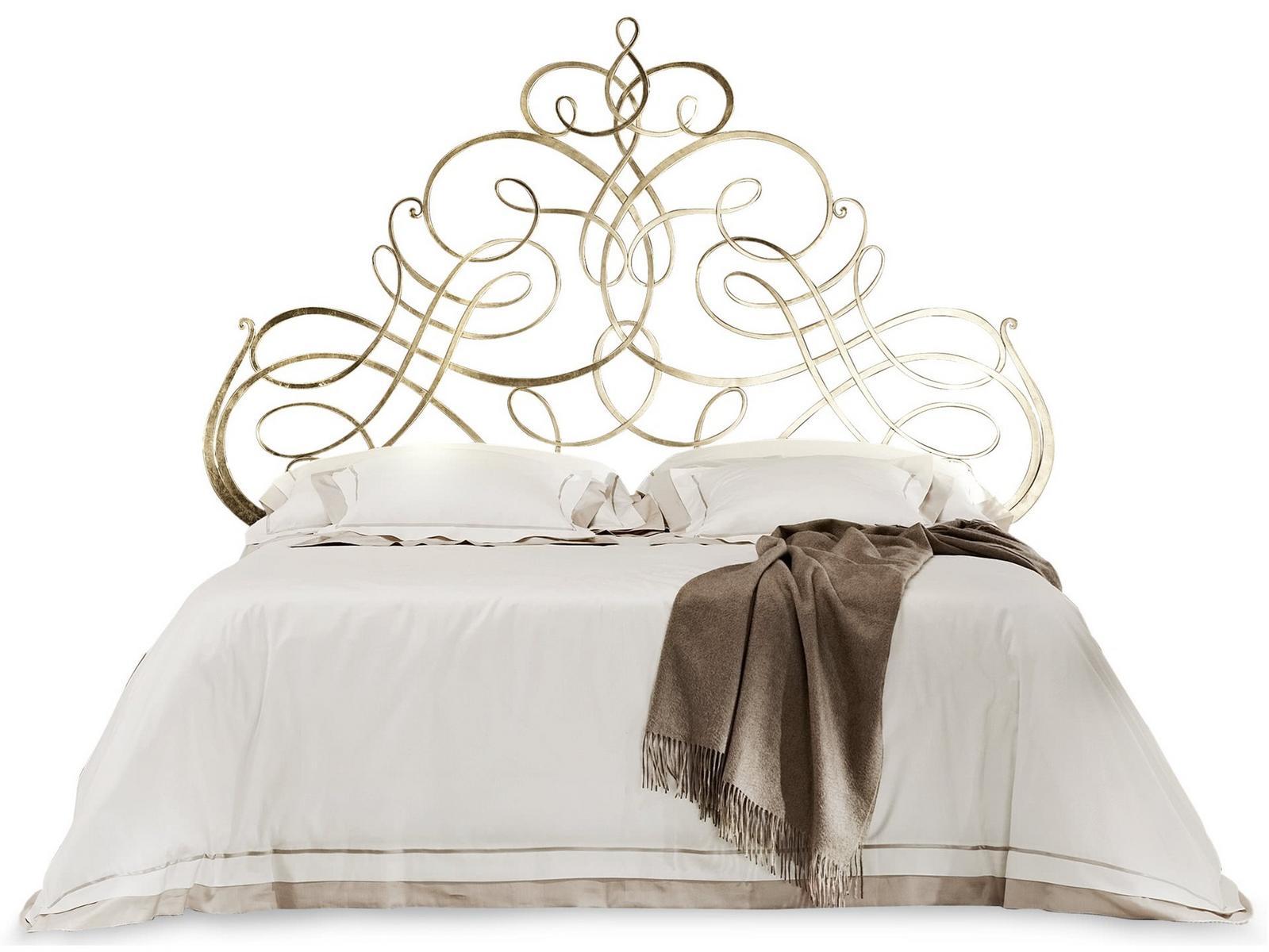 Wrought iron double bed | Pascià by Cantori