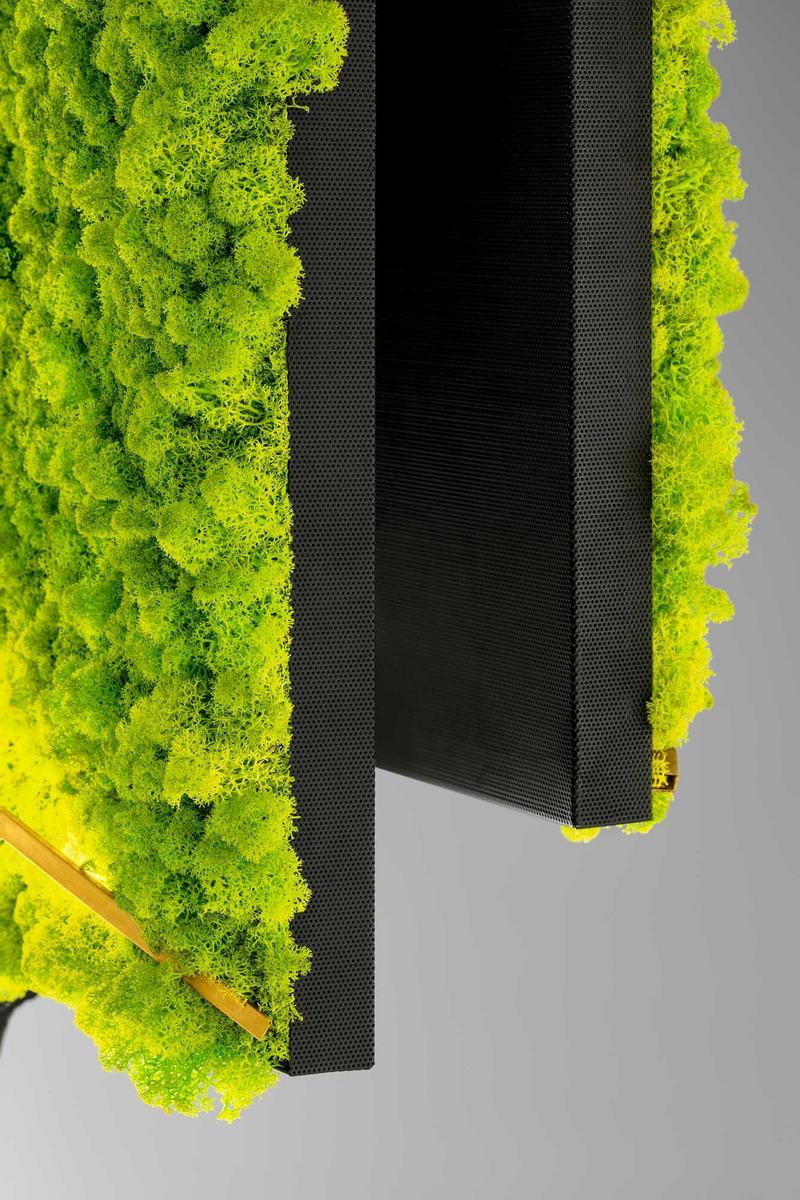 LED Lichen pendant lamp | Green Silence by Olev