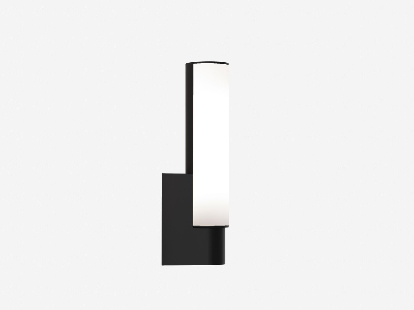 LED wall lamp in zinc and glass. | Kyoto by Astro lighting