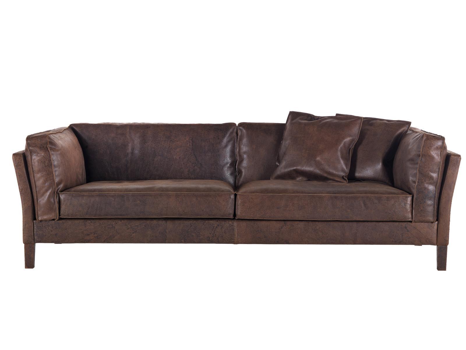 3 seater leather sofa | Loft by Gianfranco Ferre Home