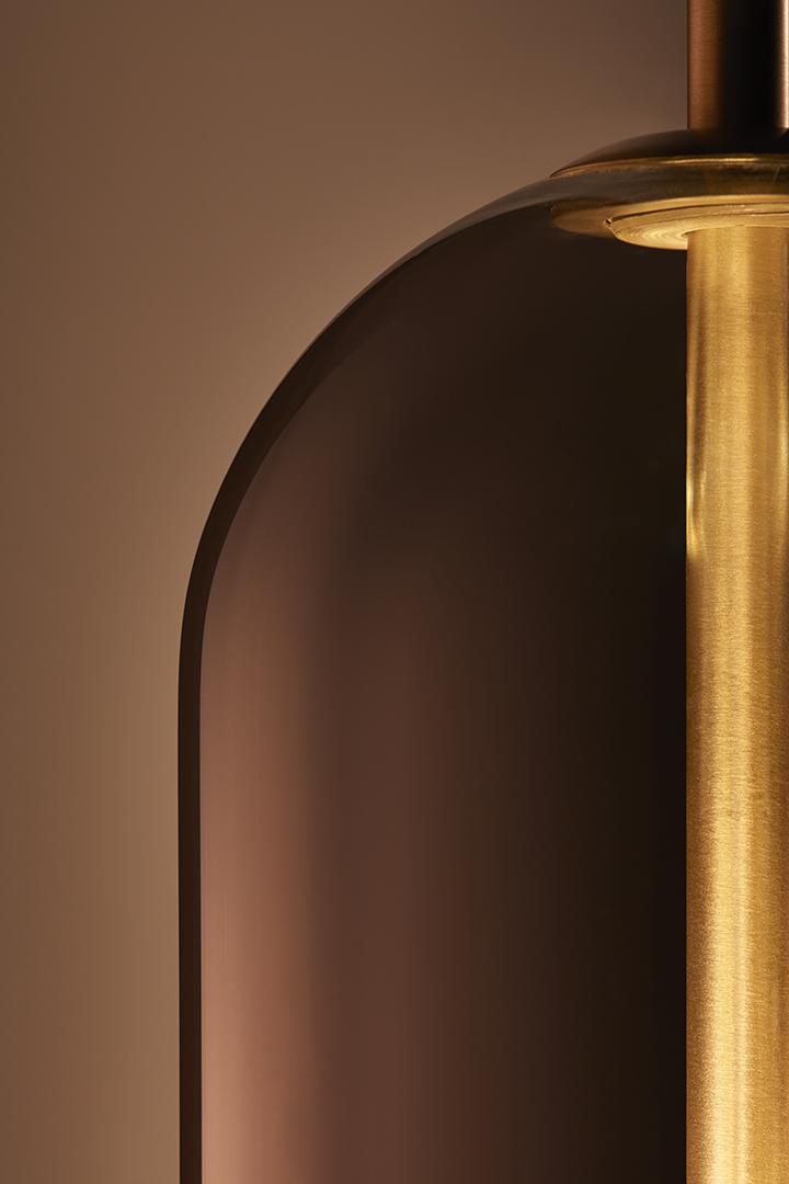 Glass pendant lamp | Glam by Leds C4