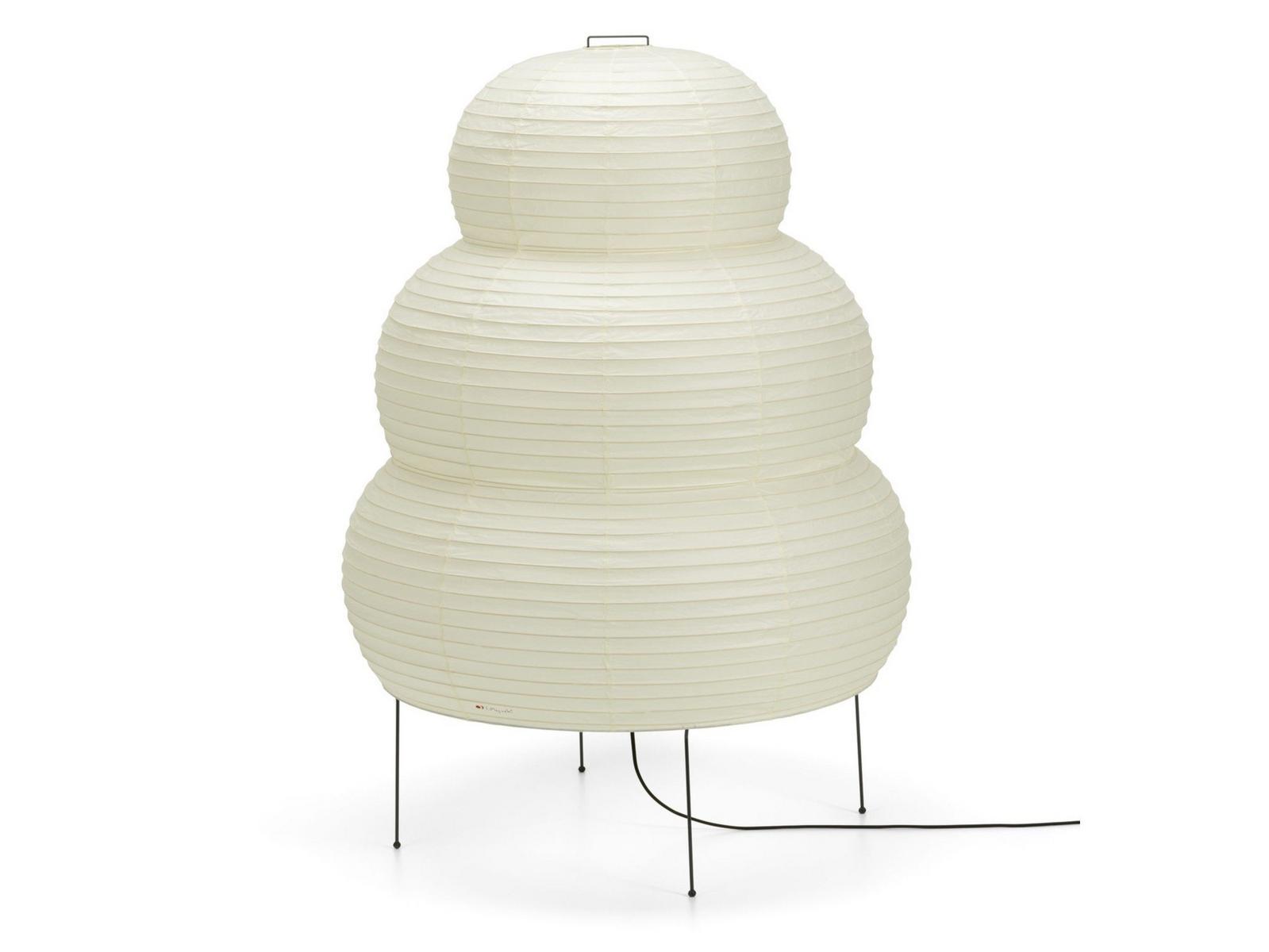 Japanese paper floor lamp | Akari 25n by Vitra